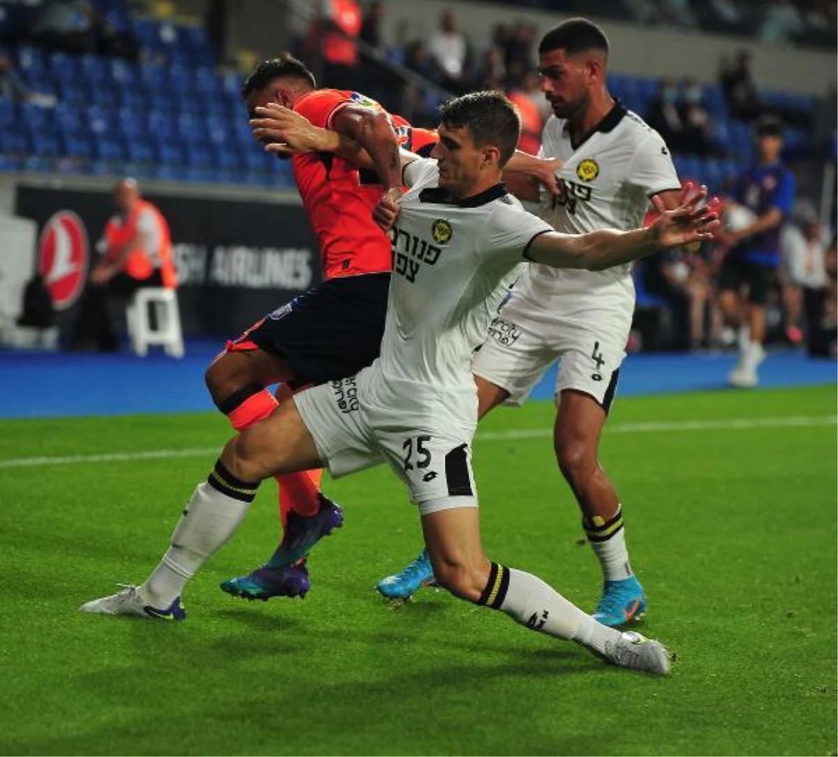 İstanbul Başakşehir - Maccabi Netanya: 1-1