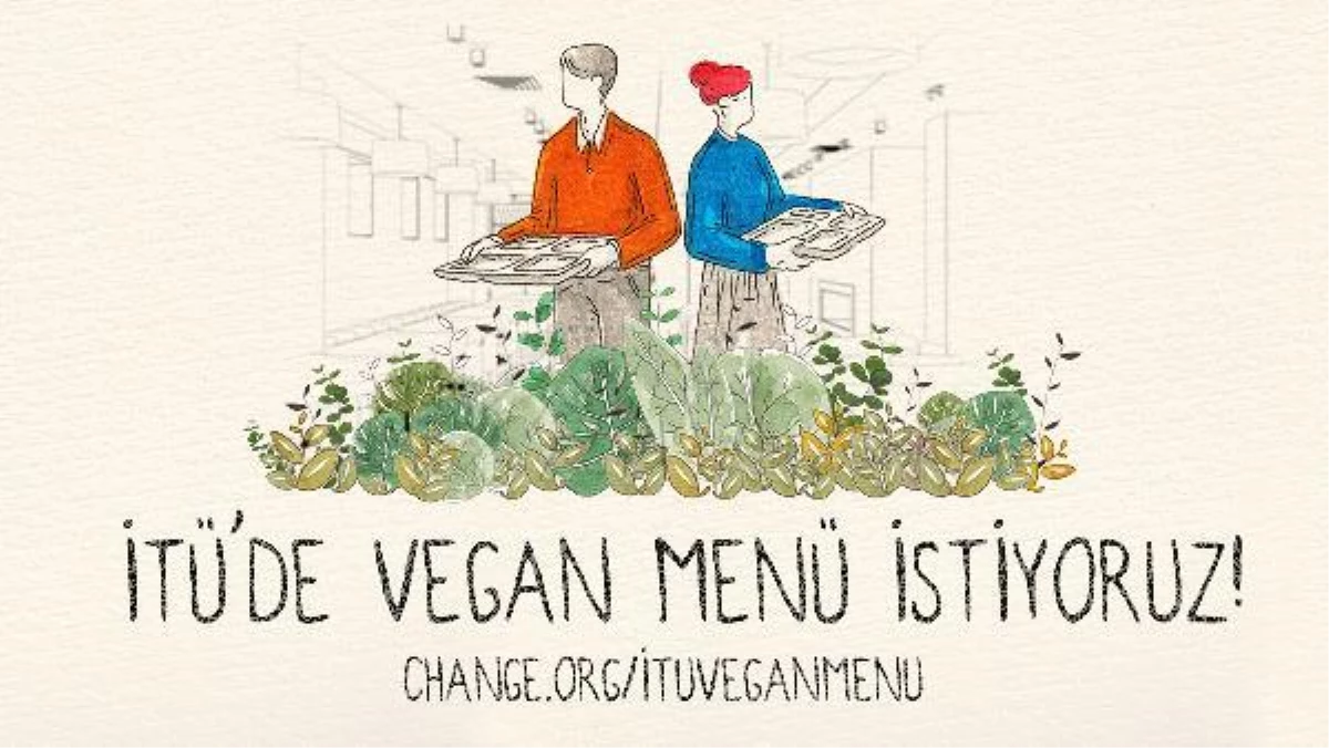 Kamu Denetçiliği Kurumu\'na İTÜ yemekhanesine vegan menü başvurusu