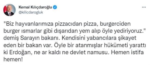 Kılıçdaroğlu'ndan sert sözler: Kendisini yabancılara şikayet eden bir bakan var, ne ar kaldı ne namus