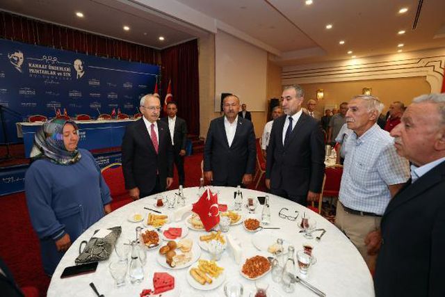 Kılıçdaroğlu'ndan 'Aday mısınız?' sorusuna yanıt: Adayımız 13. cumhurbaşkanı olacak