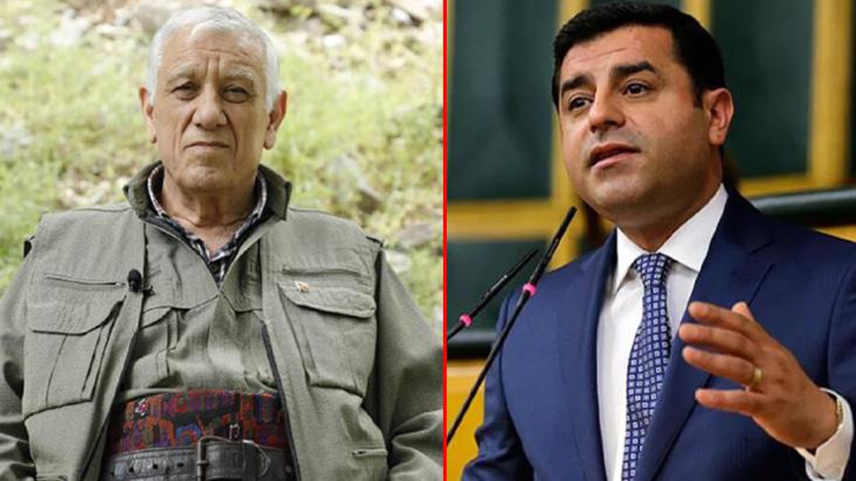 Gizli tanık, terör örgütü elebaşının Selahattin Demirtaş\'a 16 milyon dolar gönderdiğini itiraf etti