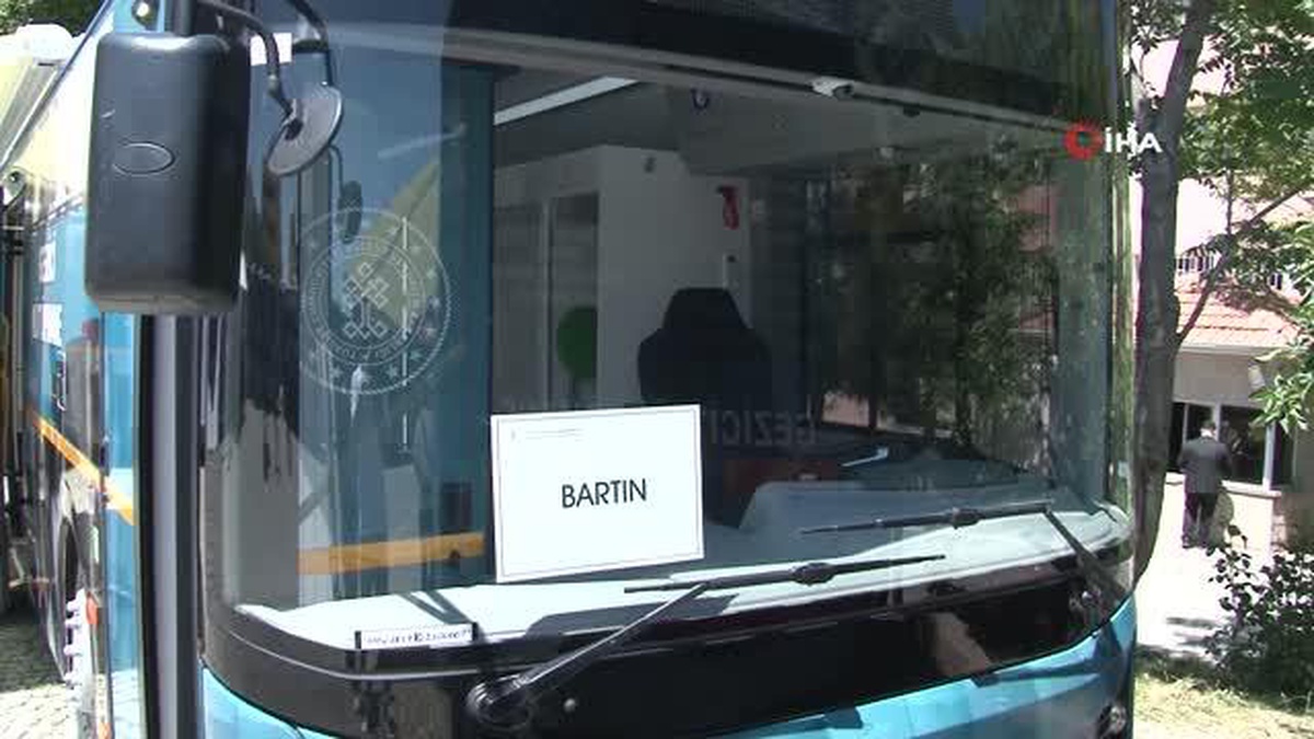 Kültür ve Turizm Bakanlığı gezici kütüphane sayısını 66\'ya çıkardı