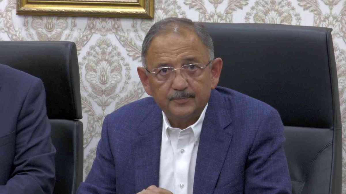 Mehmet Özhaseki: "Kayseri\'deki projelerin hepsinin arkasında Cumhurbaşkanımız var"