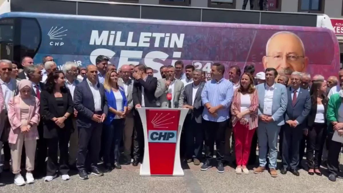 Özgür Özel: "İttifakımızın Kurucusu, Partimizin Genel Başkanı Kemal Kılıçdaroğlu, İktidarı Devralmak İçin Seçime Kadar Gün Sayıyor"