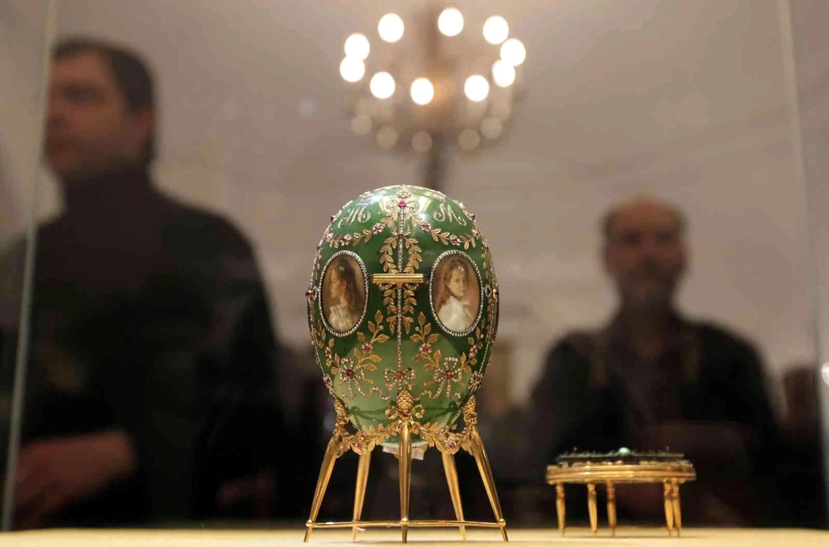 Rus oligarka ait yatta "Faberge" yumurtası bulundu