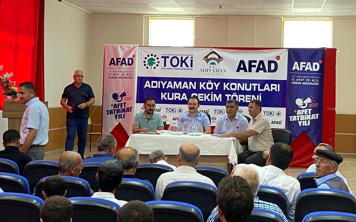 Samsat\'ta afetzedeler kalıcı konutlarına kavuşuyor