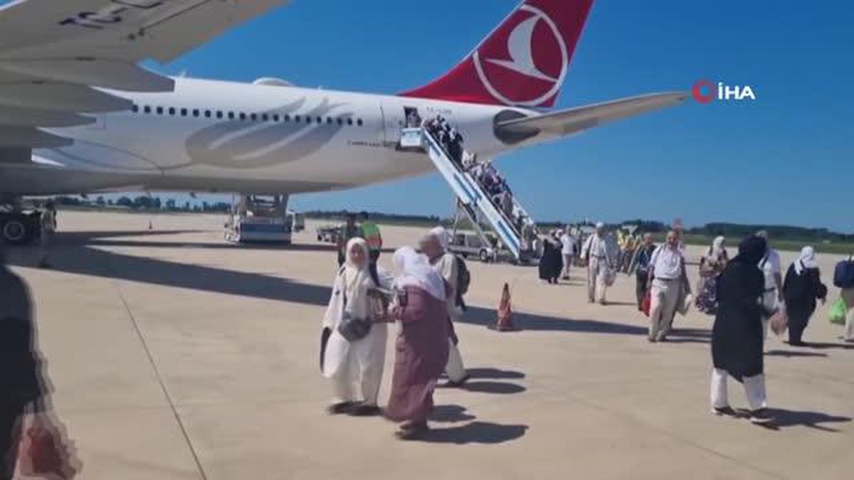 Samsun ve Sinoplu hacılar dönüyor