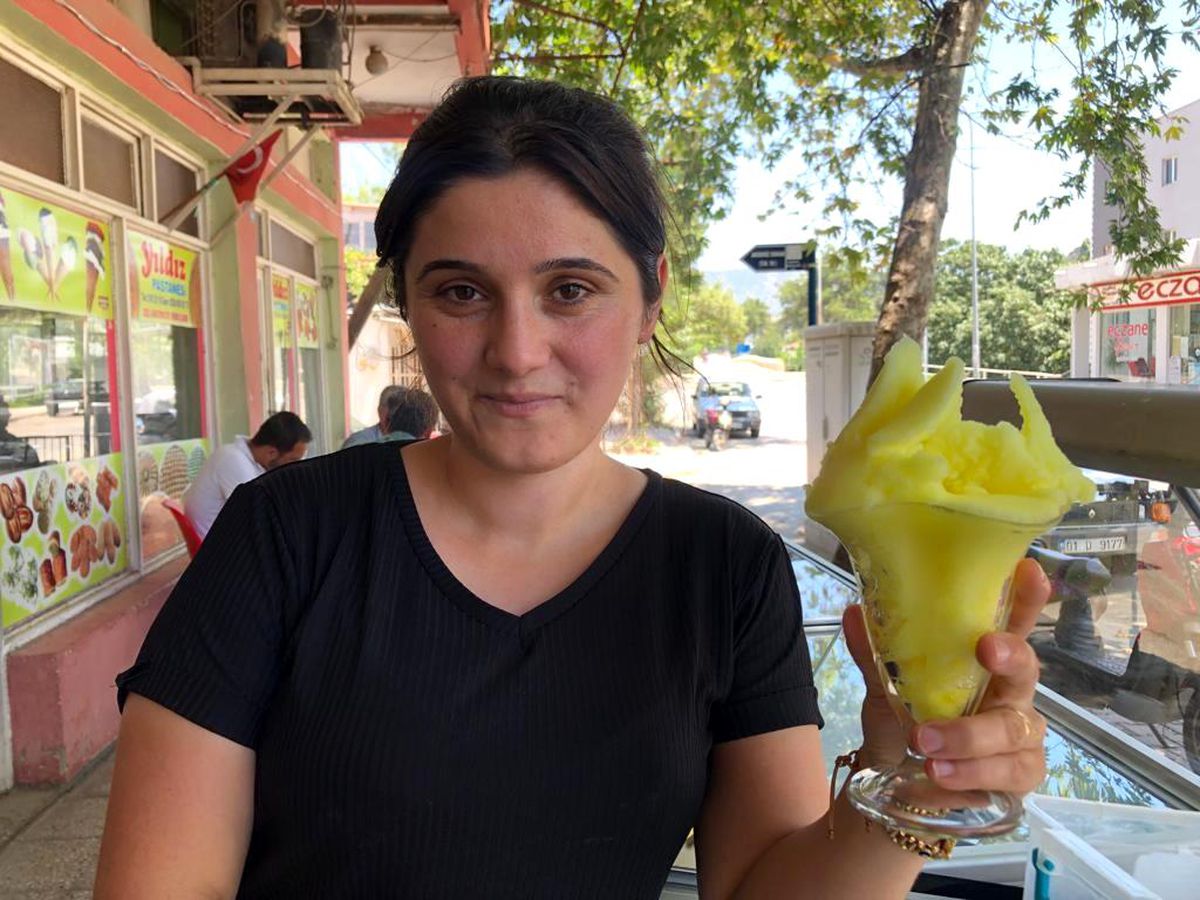 Sıcaklar arttı limon dondurmasında üretim katlandı