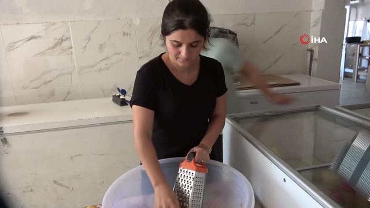 Sıcaklar arttı, limon dondurmasında üretim katlandı