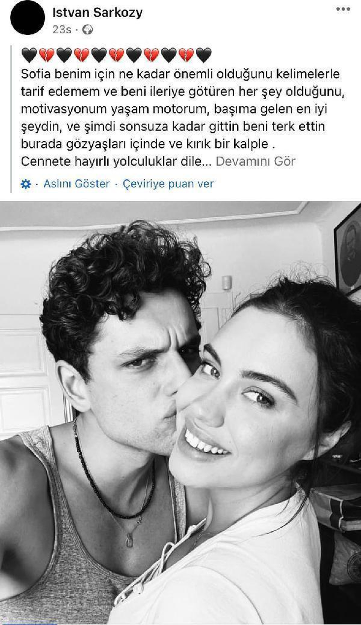 Şişli'de otelden düşerek hayatını kaybeden kadının Rus model Sofia Olifrenko olduğu ortaya çıktı