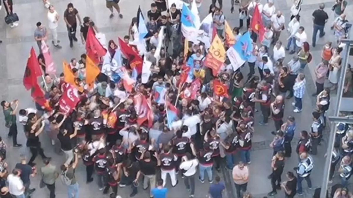 TİP ve aşırı marjinal sol örgütlerden Suruç saldırısı provokasyonu: 4 polis yaralı, 29 gözaltı