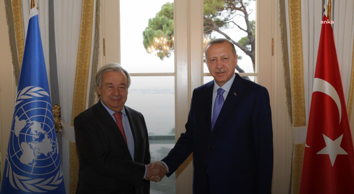 Tahıl Sevkiyatı Anlaşması, BM Genel Sekreteri Guterres\'in Katılımıyla İstanbul\'da Yarın İmzalanacak