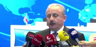 TBMM Başkanı Şentop, basın mensuplarının sorularını yanıtladı