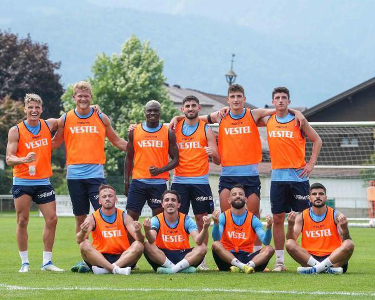 Trabzonspor\'da Avusturya kampı devam ediyor