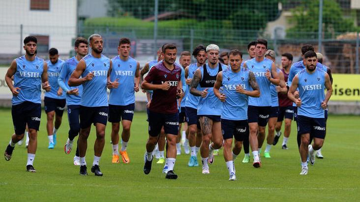 Trabzonspor\'un Avusturya kampı Abdullah Avcı\'sız başladı