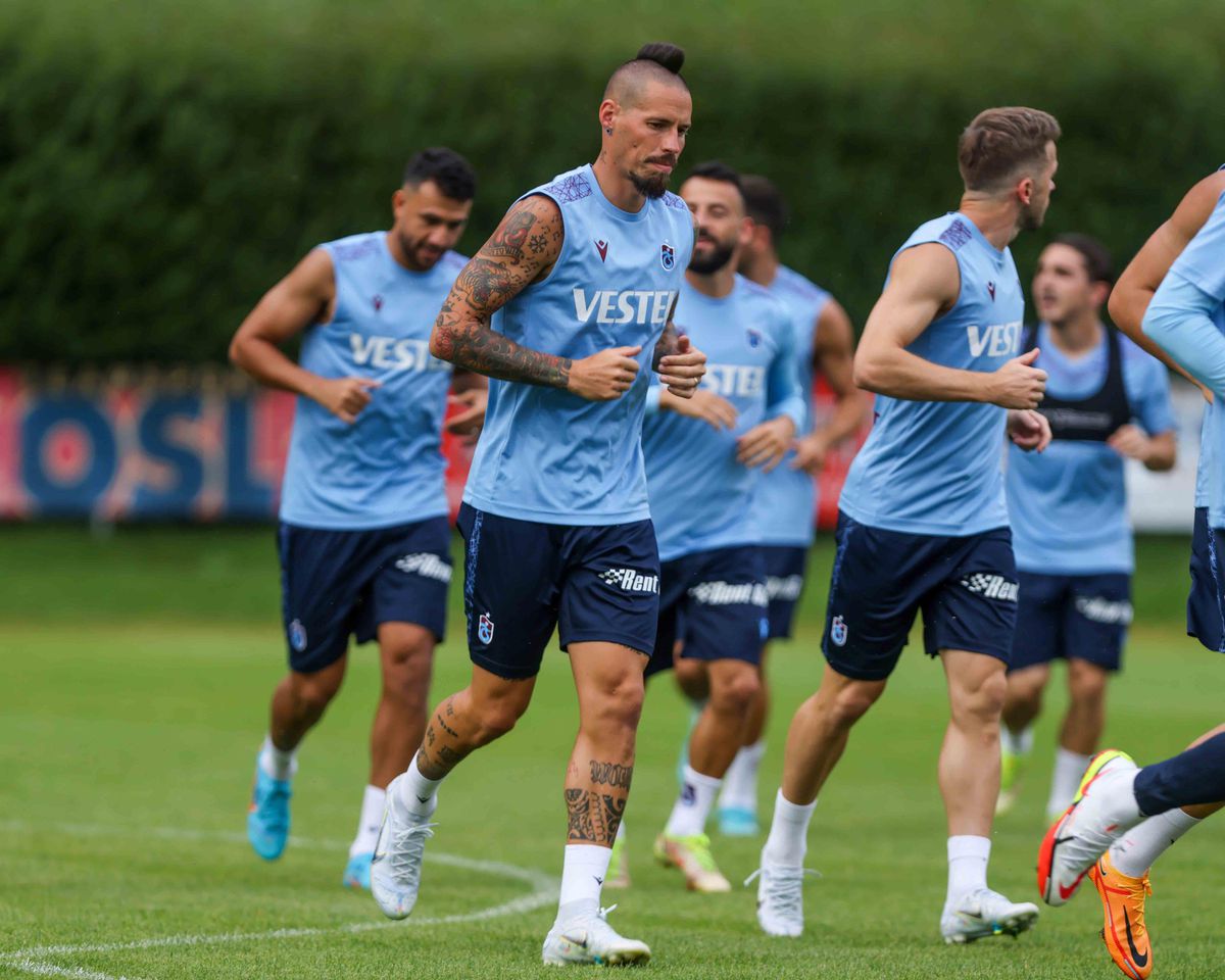 Trabzonspor\'un Avusturya kampı başladı