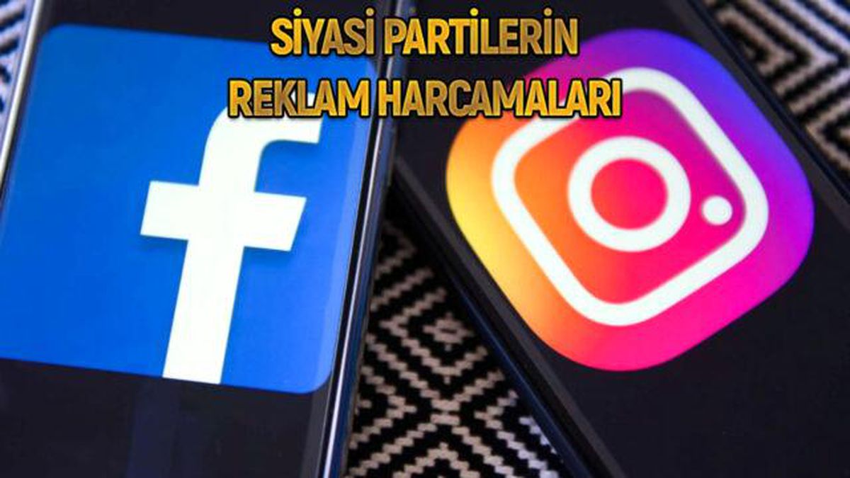 TV\'de reklam devri bitti! Siyasi partilerin Facebook harcaması ortaya çıktı