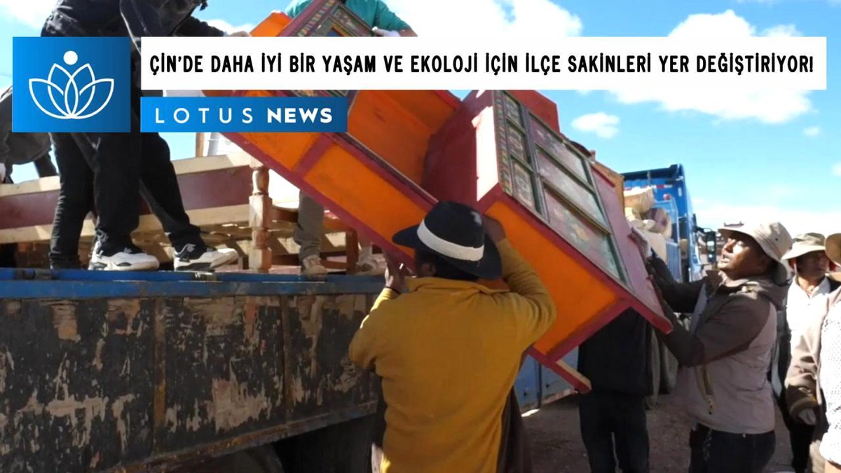 Video: Çin, Daha İyi Yaşam ve Daha İyi Ekoloji İçin En Yüksek Rakımlı İlçesinin Sakinlerini Başka Yere Yerleştiriyor