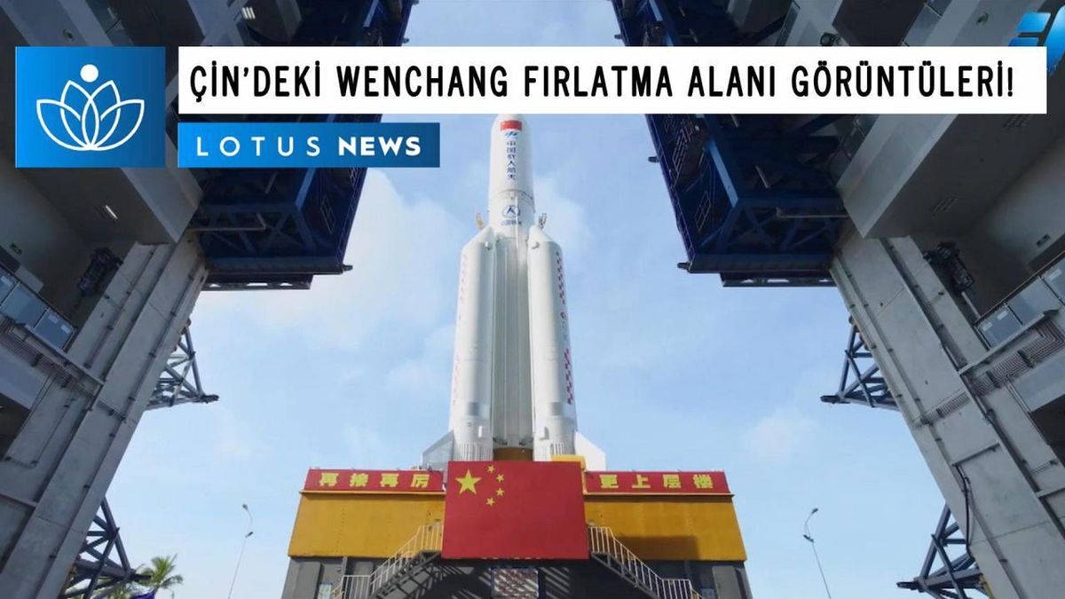 Video: Wentian Laboratuvar Modülünün Çin\'in Wenchang Fırlatma Alanına Nakledilmesinin Zaman Atlamalı Görüntüleri