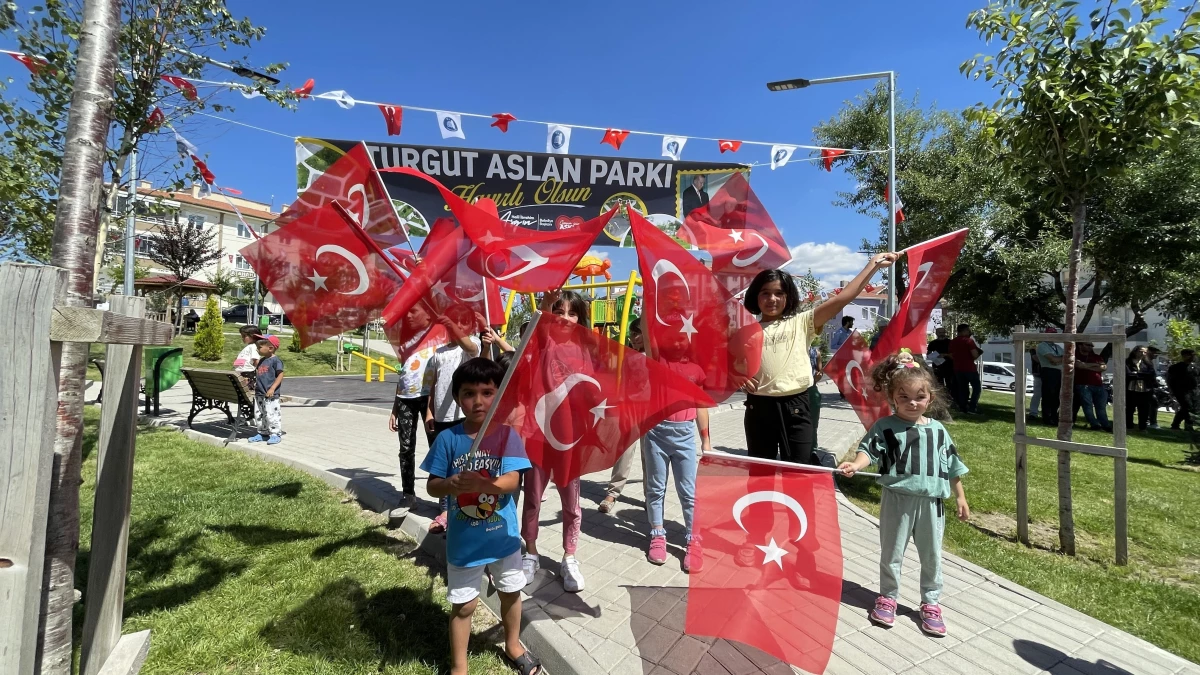 15 Temmuz gazisi Turgut Aslan\'ın adı memleketi Çorum\'daki parka verildi