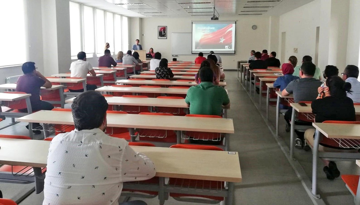 15 Temmuz ruhu ÇAKÜ Mühendislik Fakültesinde yeniden yaşatıldı