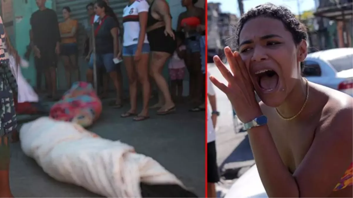 Brezilya\'da çeteleri basan güvenlik güçleri operasyonda 18 kişiyi öldürdü! Tepki sesleri yükselmeye başladı