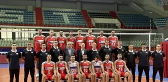 A Milli Erkek Voleybol Takımı'nda medya günü etkinliği düzenlendi