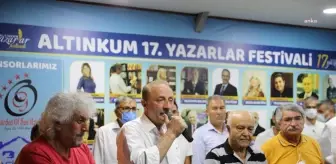 Altınkum'da 18. Yazarlar Festivali Başlıyor