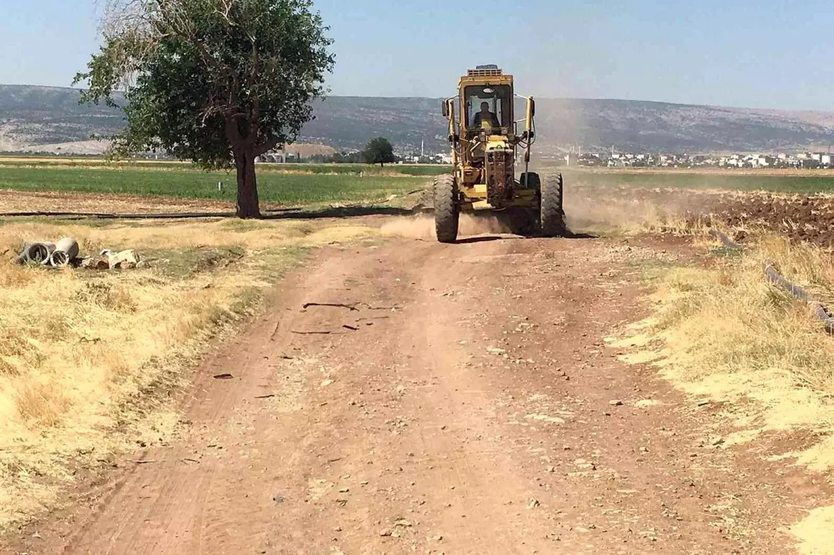 Araban ilçe merkezi ve kırsaldaki çalışmalar sürüyor