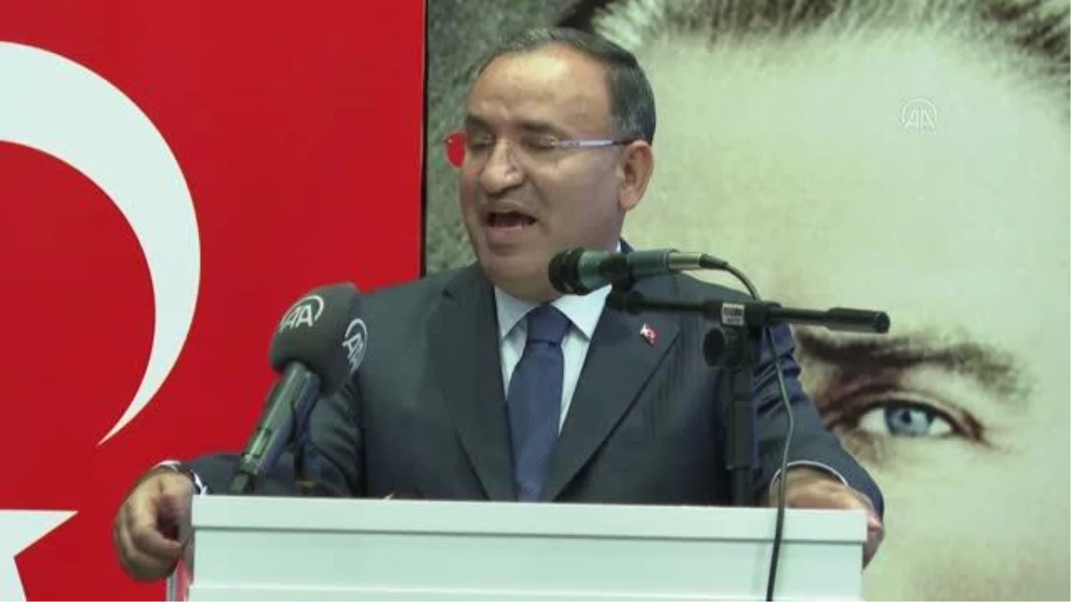 Bakan Bozdağ, AK Parti Kars İl Danışma Kurulu Toplantısı\'nda konuştu: (1)
