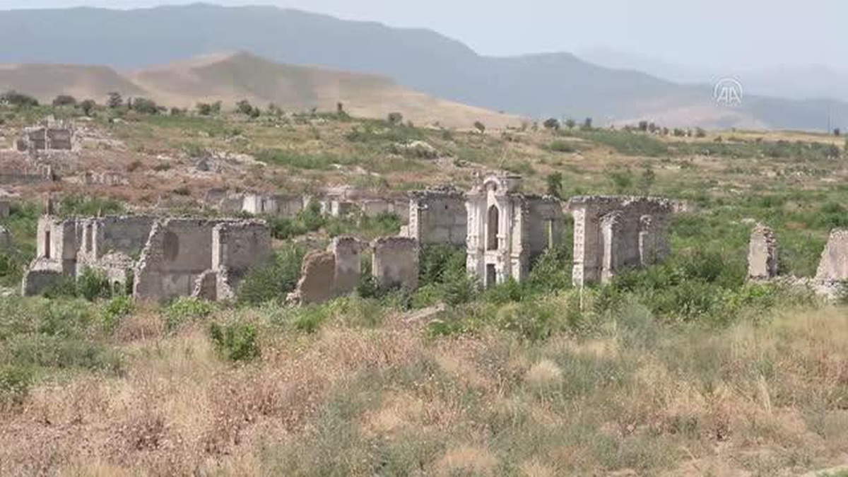 Bakan Yanık, Azerbaycan\'ın Şuşa şehrinde incelemelerde bulundu