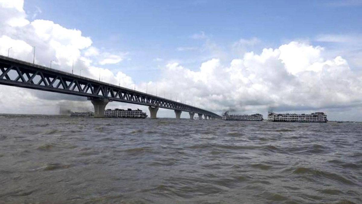 Bangladeş\'te Padma Köprüsü\'nün Açılmasından Sonra Tüm Gözler Demiryolu Bağlantısı Projesinde