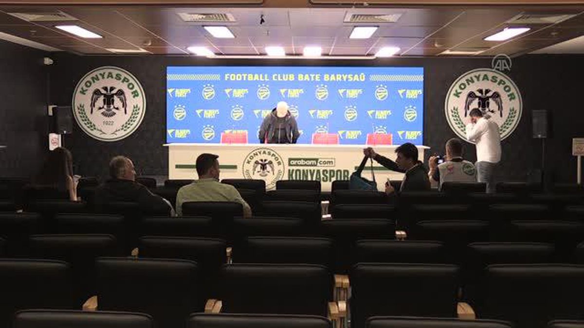 BATE Borisov-Arabam.com Konyaspor maçının ardından