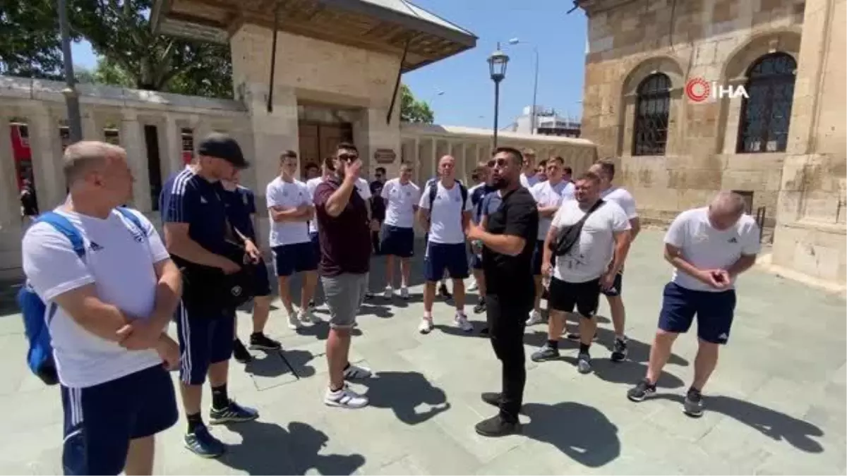 BATE Borisov'dan Mevlana Müzesi'ne ziyaret