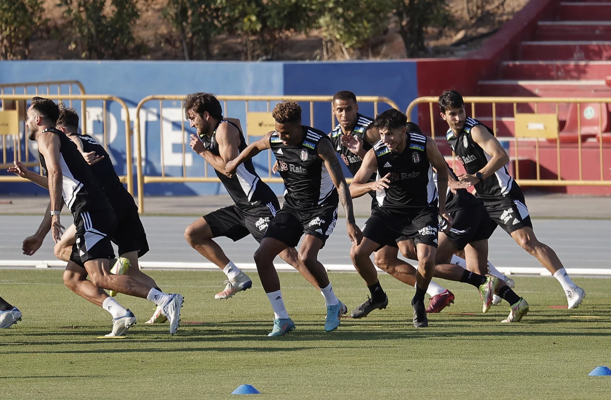 Beşiktaş, İspanya kampında çalışmalarını sürdürdü