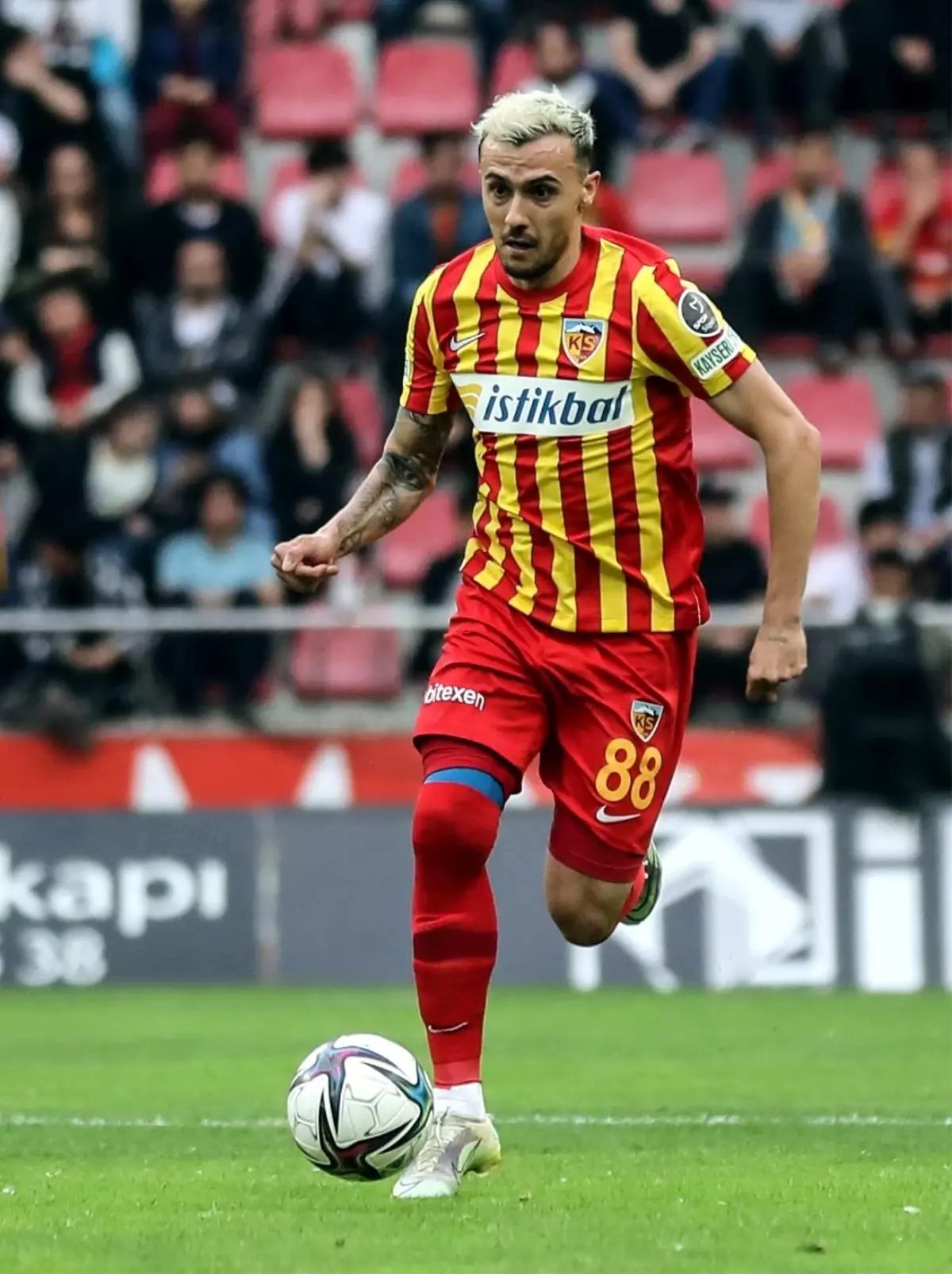 Campanharo Kayserispor\'dan ayrıldı