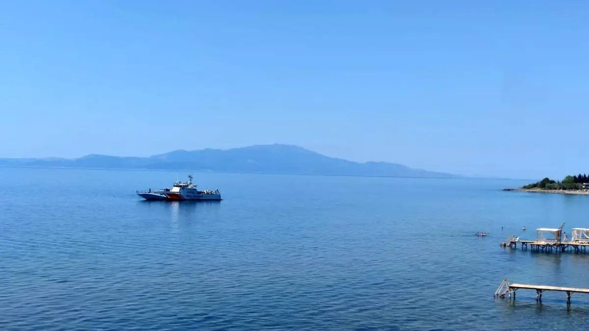 Çanakkale\'de kayıp balıkçının arama kurtarma çalışmaları 2\'nci gününde