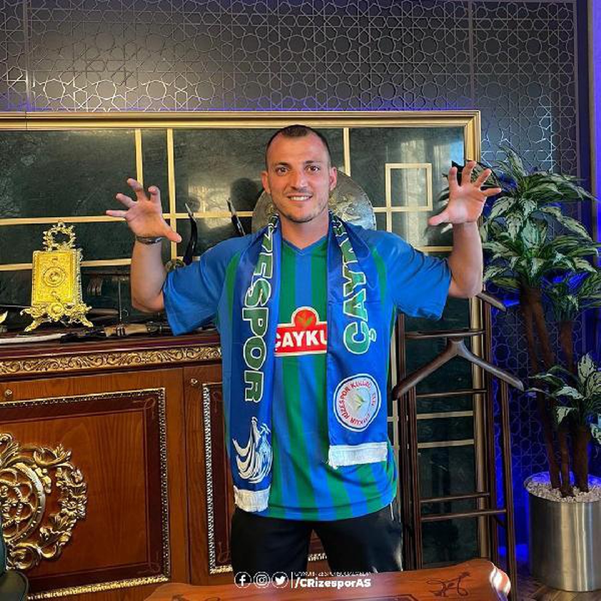 Çaykur Rizespor, Emircan Altıntaş\'ı kiralık olarak kadrosuna kattı