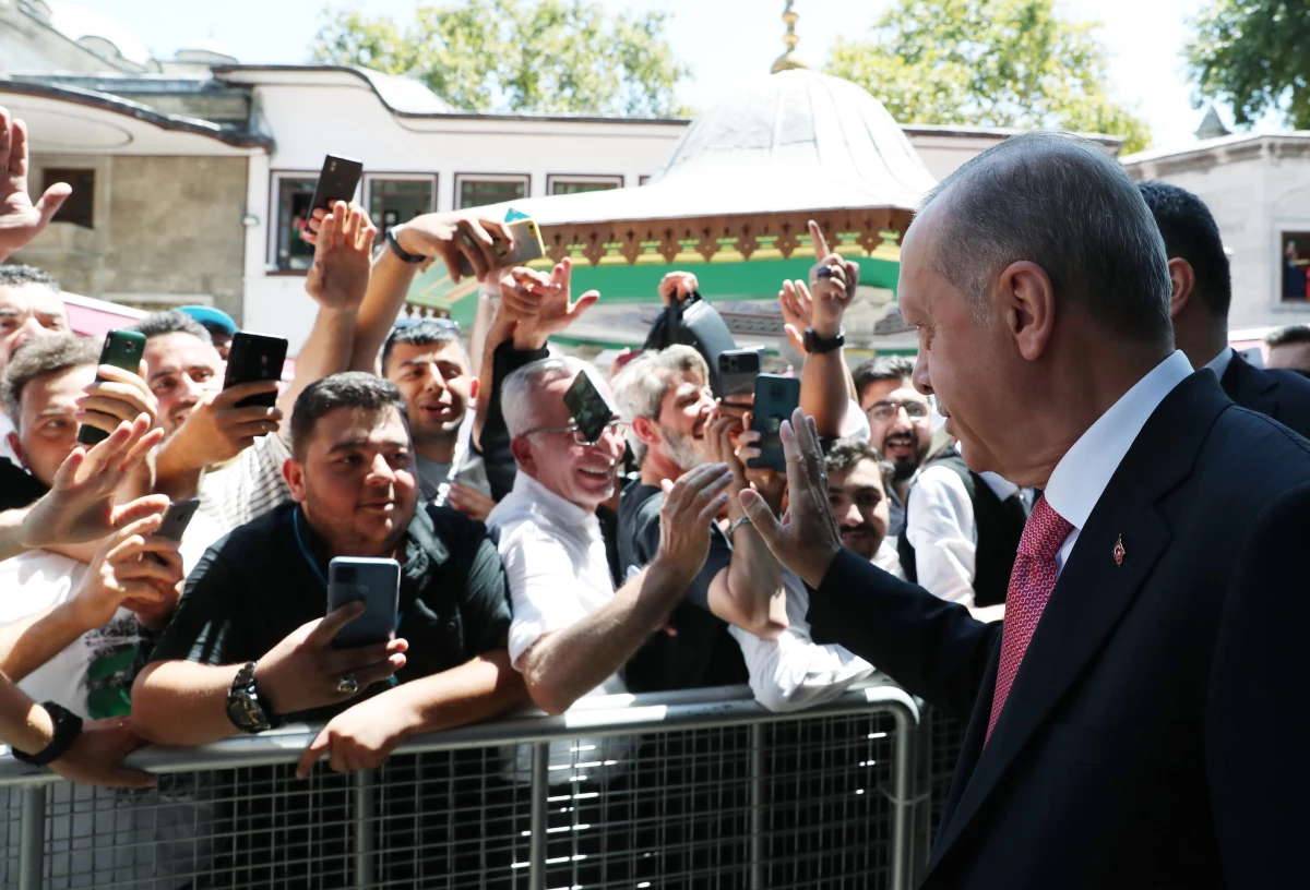 Cumhurbaşkanı Erdoğan, '41 Ayda 41 Eser Toplu Açılış Töreni'nde konuştu: (1)