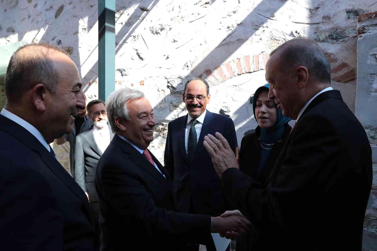 Cumhurbaşkanı Erdoğan: "Karadeniz\'den dünyanın birçok ülkesine yeni bir nefes borusu açmış olacağız"