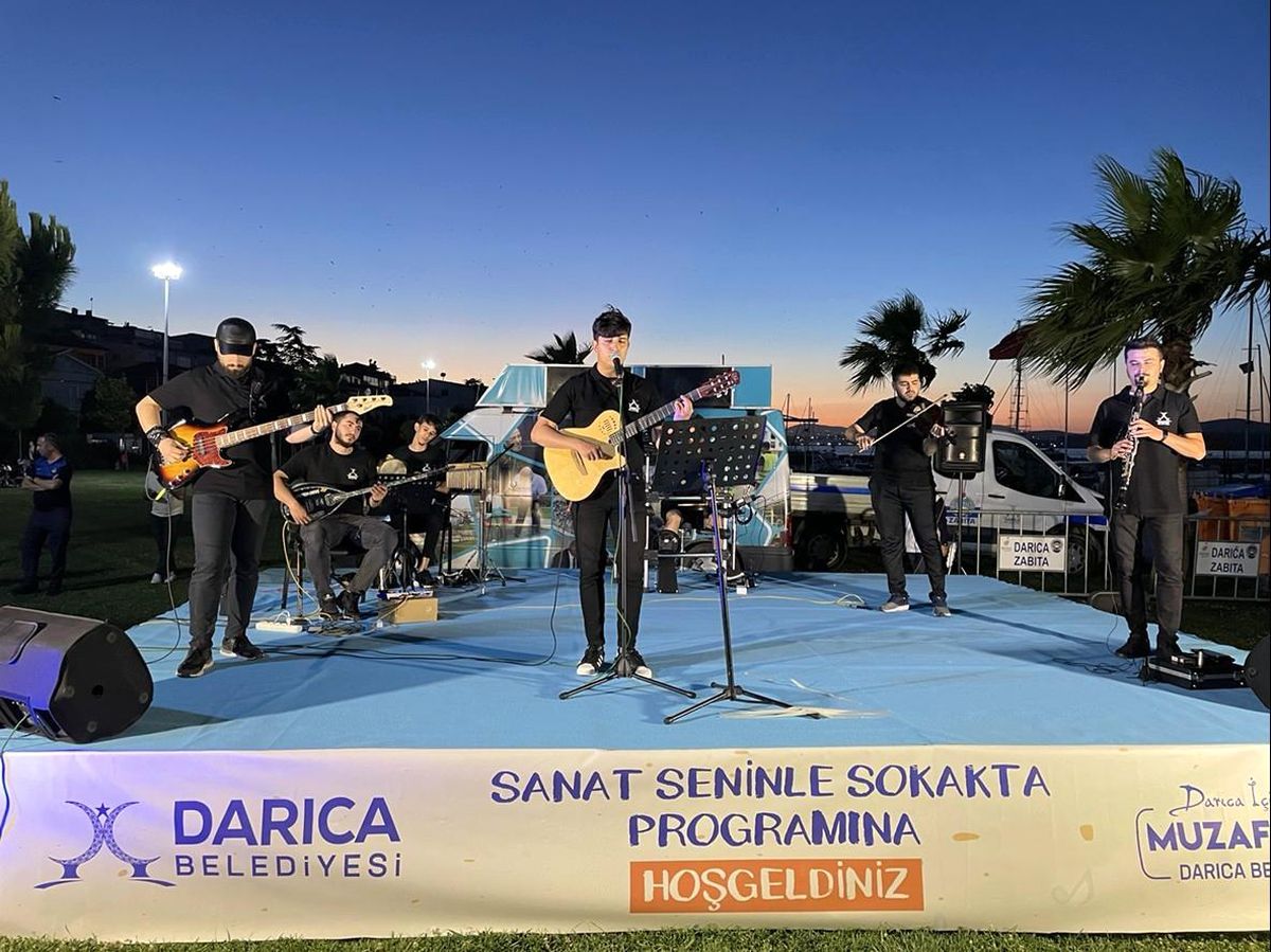 Darıcalı gençler Bayramoğlu Ada\'da sahne alacak