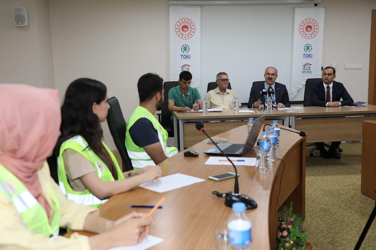 Elazığ\'da 160 kentsel dönüşüm konutu için kura çekildi