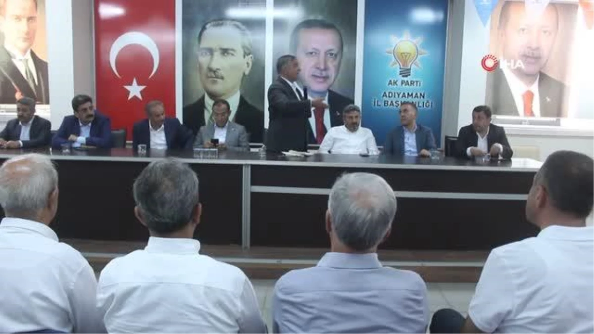 TBMM AK Parti Grup Başkanı Yılmaz: "Türkiye\'de ekonomik kriz yoktur"