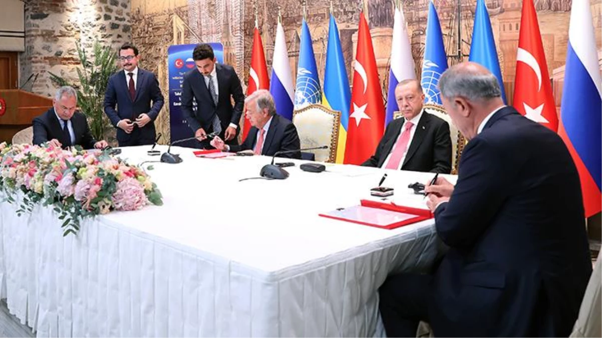 Masayı Türkiye kurdu, tahıl sevkiyatı anlaşmasında imzalar atıldı! Dünya genelinde fiyatlar düşecek ve çoğu ülke kıtlıktan kurtulacak