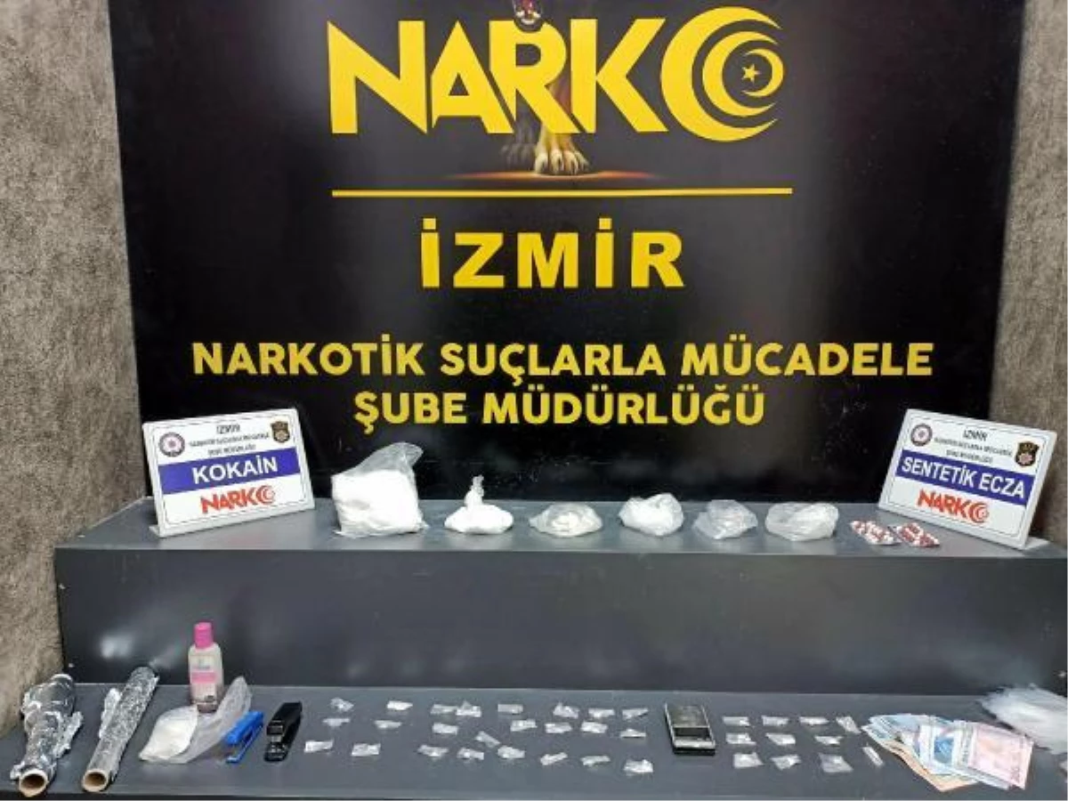 İzmir\'deki uyuşturucu operasyonlarında 17 tutuklama