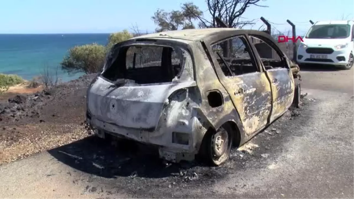 İzmir Seferihisar'da orman yangını (3)