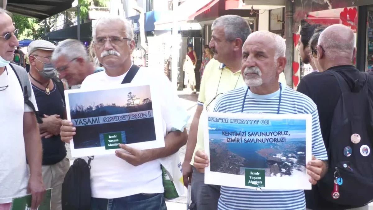 İzmir Yaşam Alanları\'ndan Danıştay\'a Çeşme Projesi Tepkisi: "Projeyi Onaylayan Danıştay Kararını Tanımıyoruz"