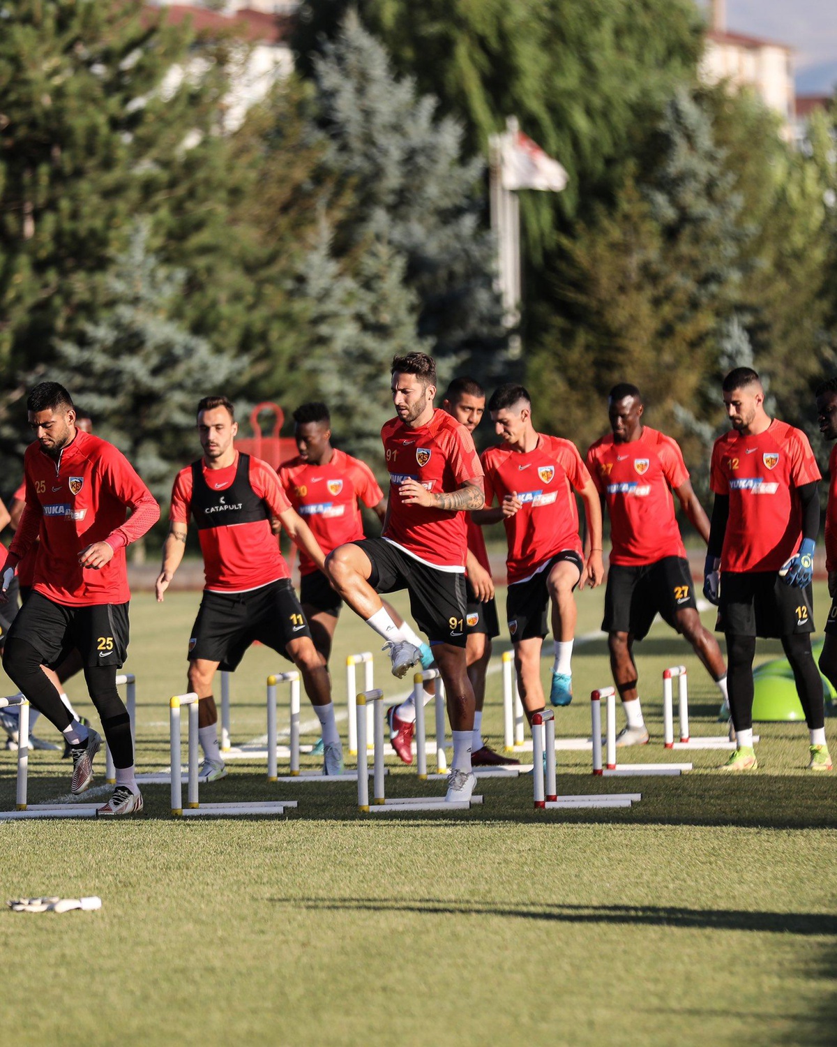 Kayserispor\'da yeni sezon hazırlıkları sürüyor