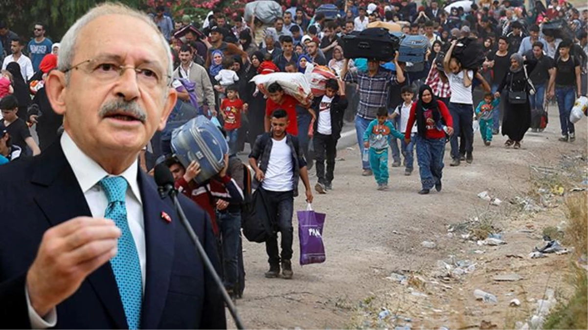 CHP lideri Kemal Kılıçdaroğlu, Ankara\'da konuştu! İşte Suriyelileri göndermek için tasarlanan 4 aşamalı planı
