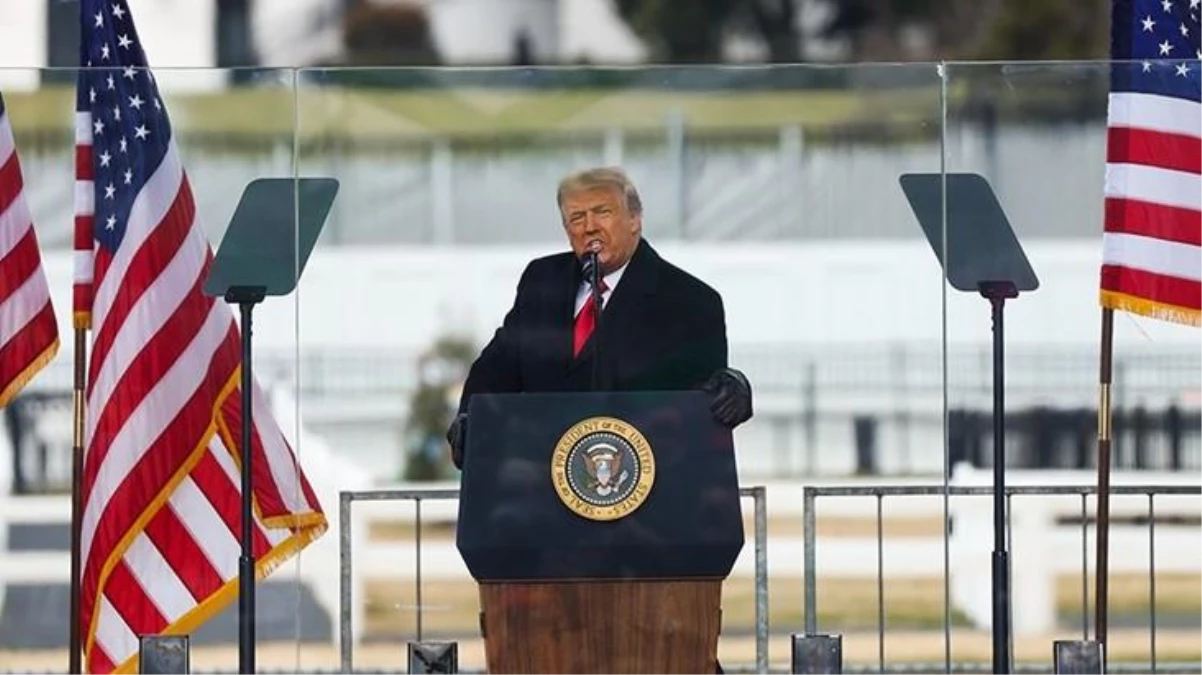 Kongre baskını olurken Donald Trump\'ın televizyon izlediği duyuruldu